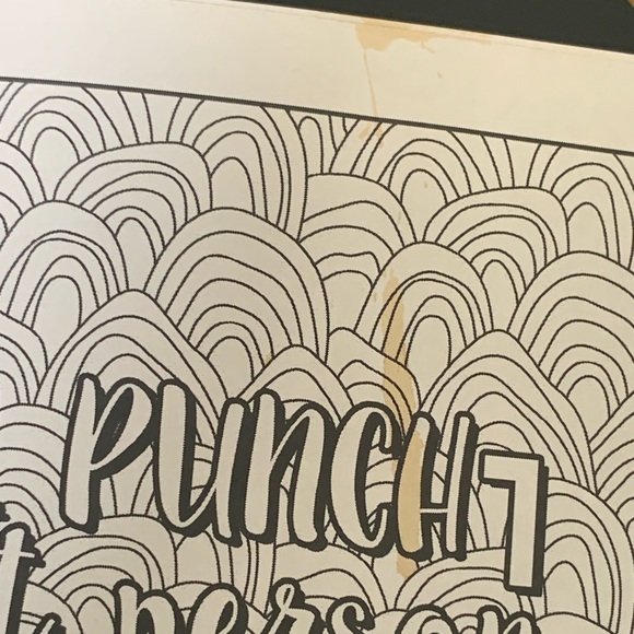 Adult Coloring Book for CANCER PATIENTS & SURVIVORS - Picture 5 of 8